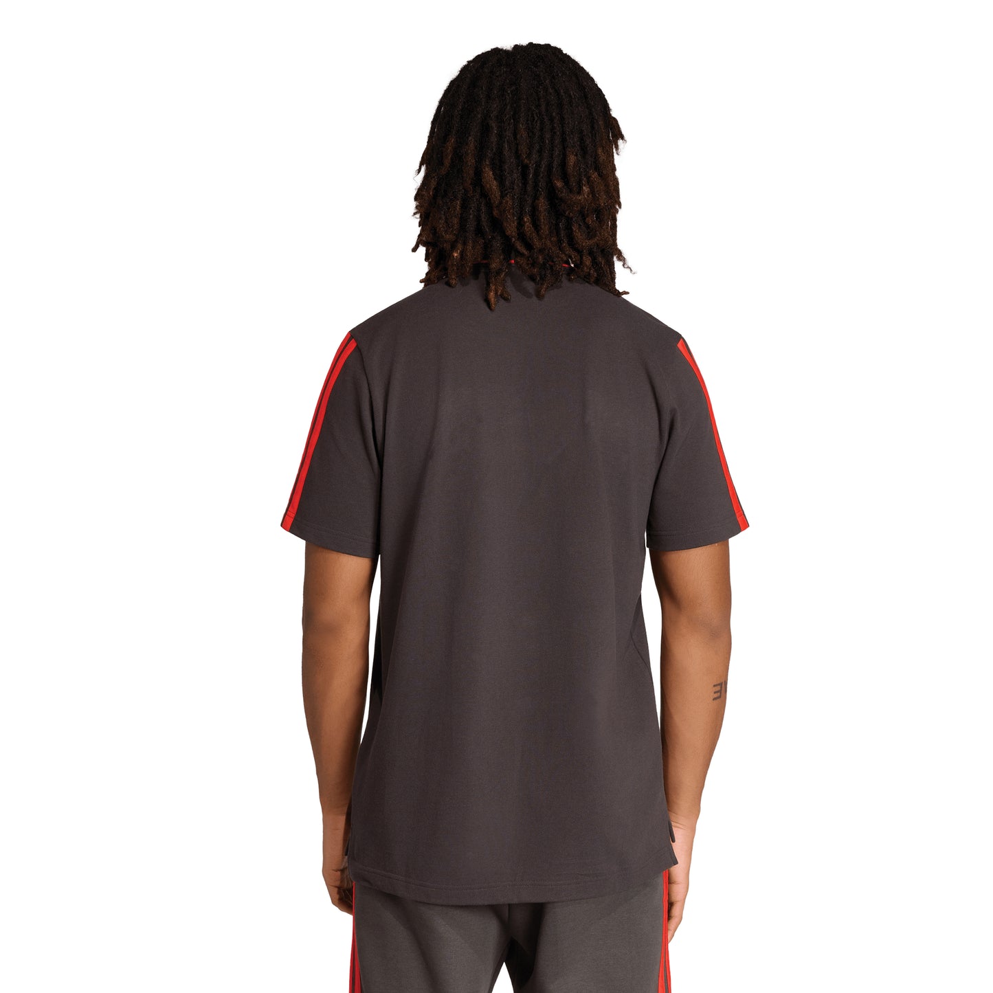 adidas Audi - Revolut Formula One Team DNA Polo Shirt Grey view 6