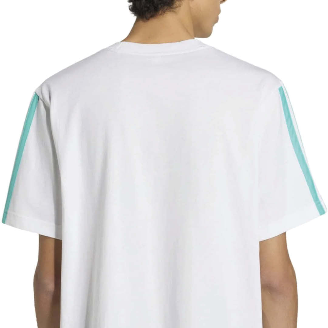 adidas Mercedes - AMG Petronas Formula One Team DNA T-Shirt SS26 White view 3
