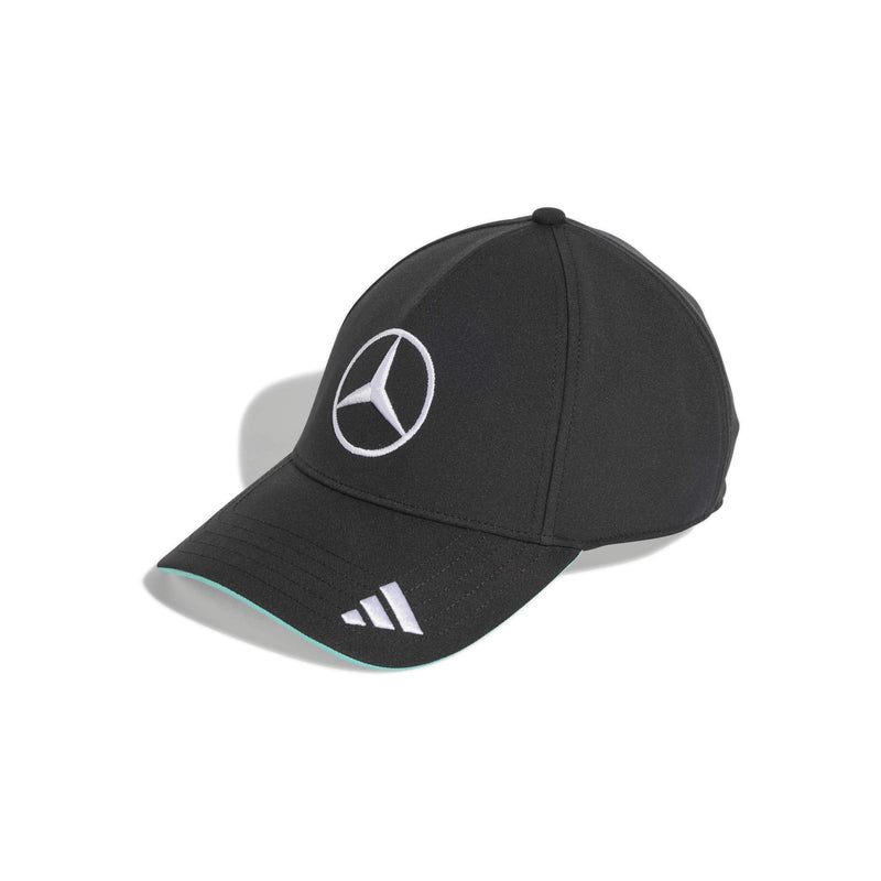 adidas Mercedes-AMG Petronas Formula One Team Driver Cap in Black, product gallery image 1