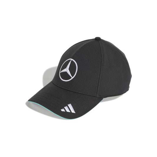 adidas Mercedes-AMG Petronas Formula One Team Driver Cap in Black, product gallery image 1