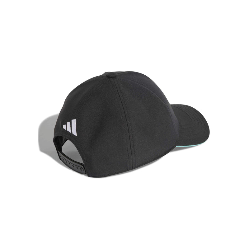 adidas Mercedes-AMG Petronas Formula One Team Driver Cap in Black, product gallery image 2