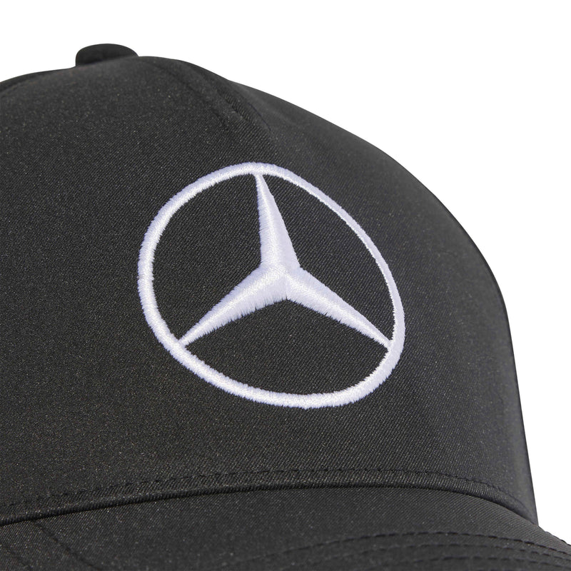 adidas Mercedes-AMG Petronas Formula One Team Driver Cap in Black, product gallery image 3