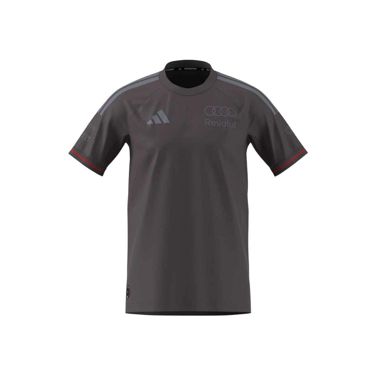 adidas Audi - Revolut Formula One Team Driver Jersey Authentic Grey Strata view 1