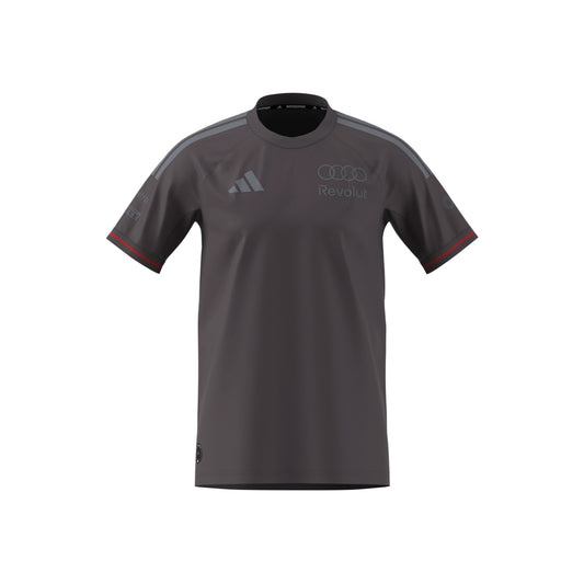 adidas Audi - Revolut Formula One Team Driver Jersey Authentic Grey Strata view 1