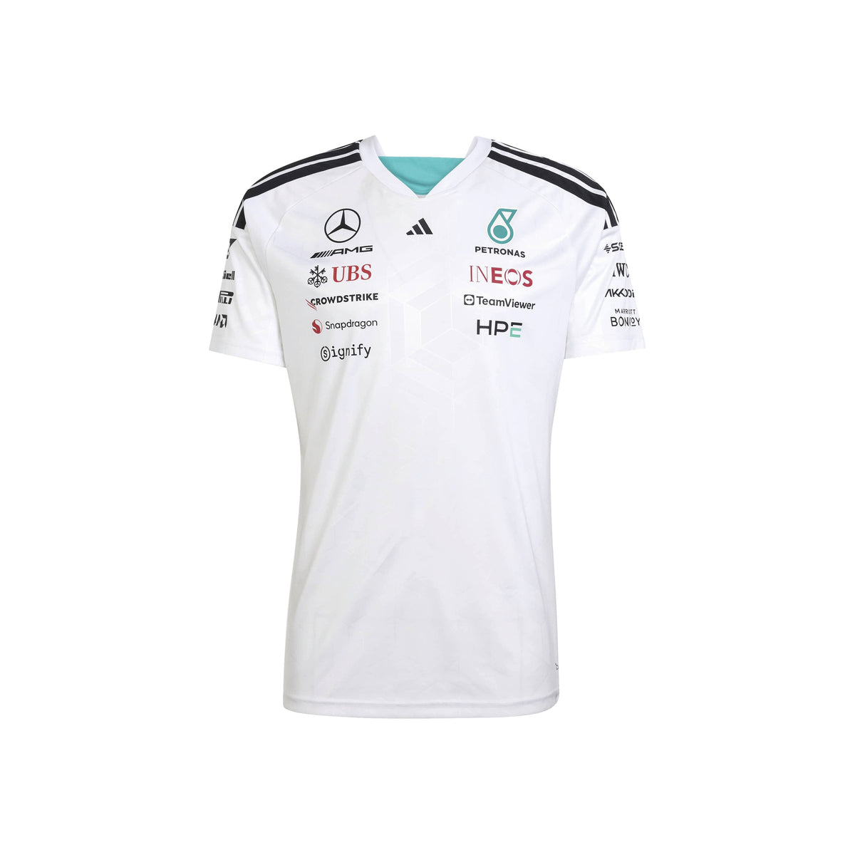 adidas Mercedes - AMG Petronas Formula One Team Driver Jersey SS26 White view 1
