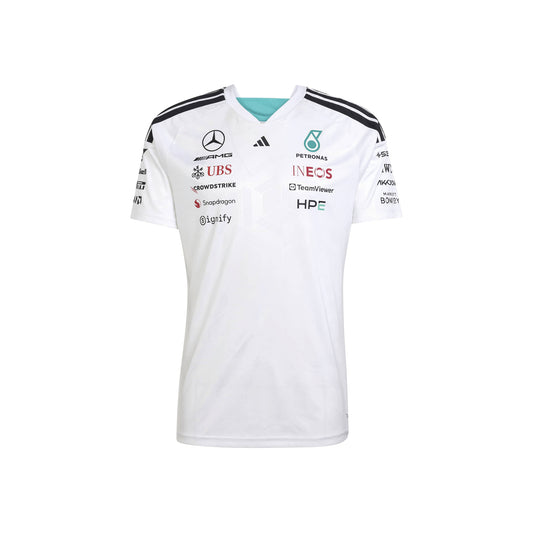 adidas Mercedes - AMG Petronas Formula One Team Driver Jersey SS26 White view 1