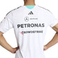 adidas Mercedes - AMG Petronas Formula One Team Driver Jersey SS26 White view 4