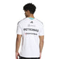 adidas Mercedes - AMG Petronas Formula One Team Driver Jersey SS26 White view 3