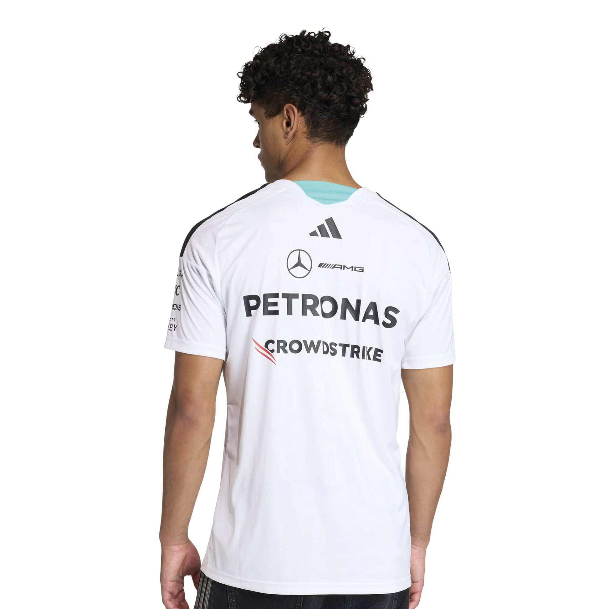 adidas Mercedes - AMG Petronas Formula One Team Driver Jersey SS26 White view 3