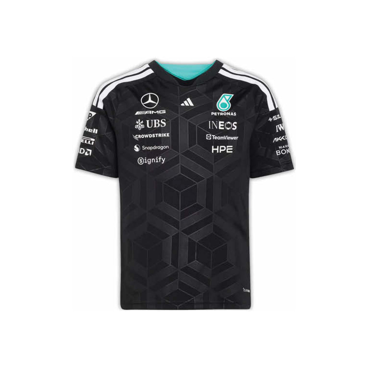 adidas Mercedes - AMG Petronas Formula One Team Driver Jersey SS26 Black view 1