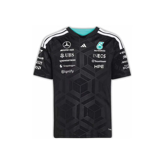 adidas Mercedes - AMG Petronas Formula One Team Driver Jersey SS26 Black view 1