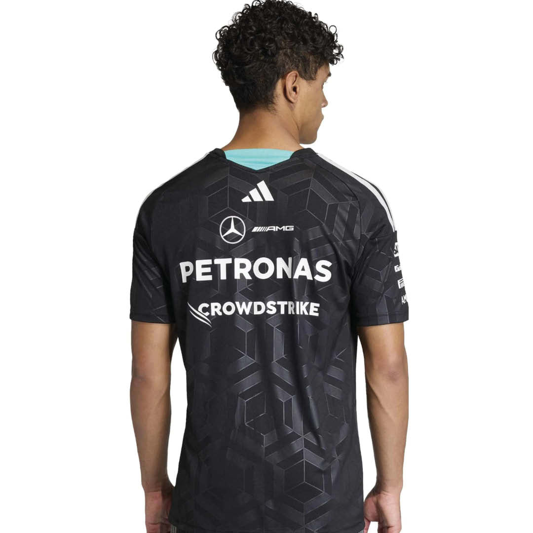 adidas Mercedes - AMG Petronas Formula One Team Driver Jersey SS26 Black view 4