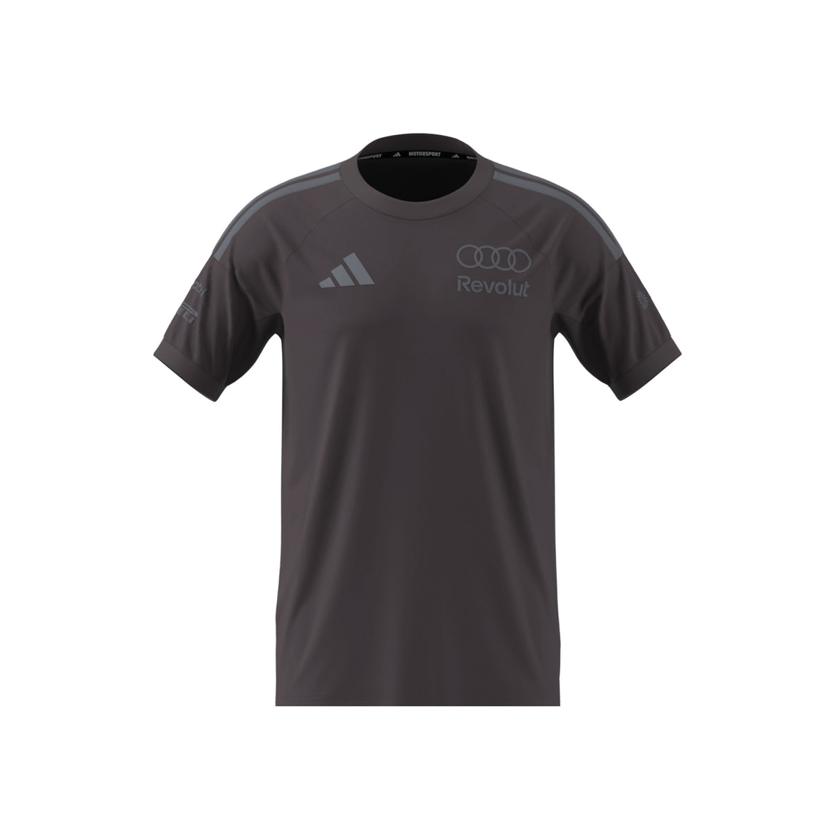 adidas Audi - Revolut Formula One Team Driver Jersey Replica Grey Strata view 1