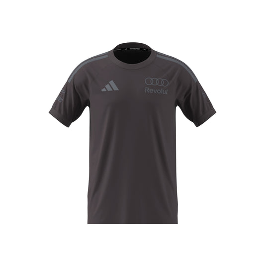 adidas Audi - Revolut Formula One Team Driver Jersey Replica Grey Strata view 1