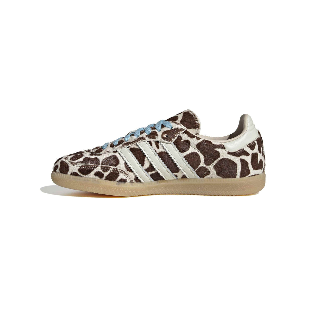 adidas Originals Samba OG Crystal Linen Ivory Gum view 2