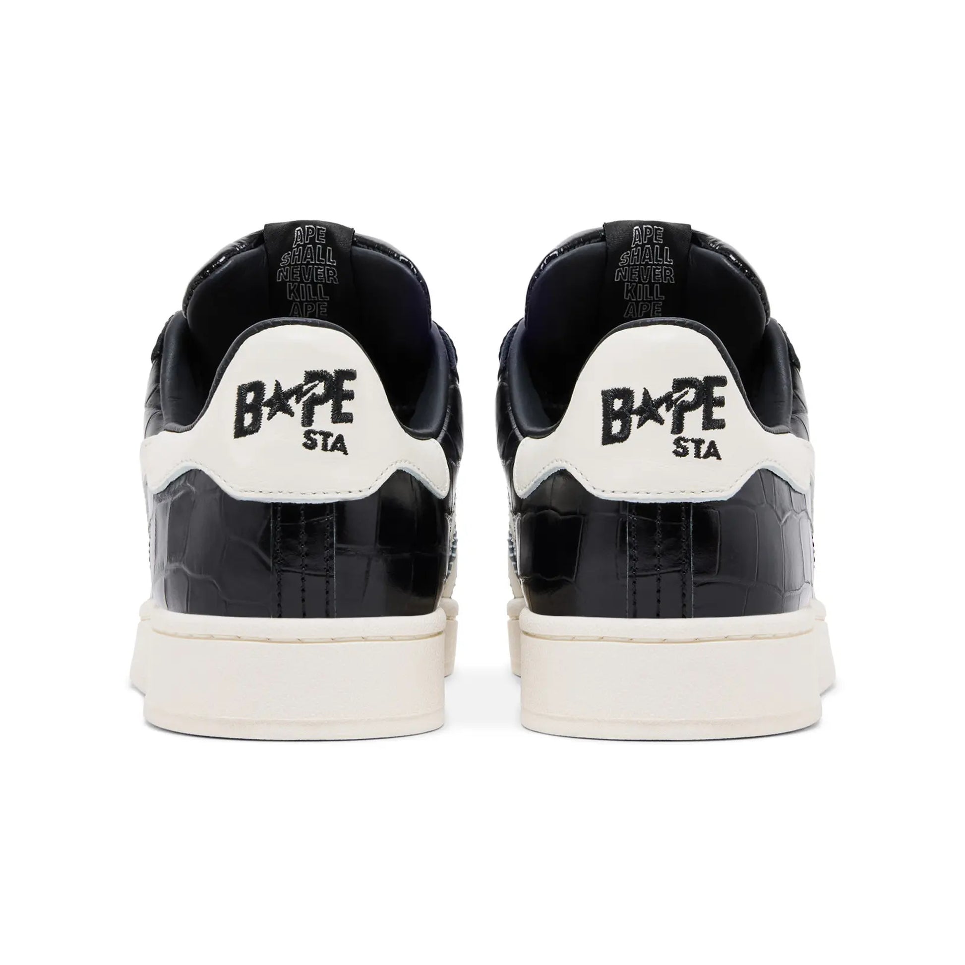 adidas Originals Campus 00s x BAPE Black White view 4