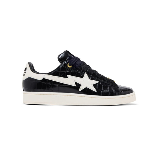 adidas Originals Campus 00s x BAPE Black White view 1