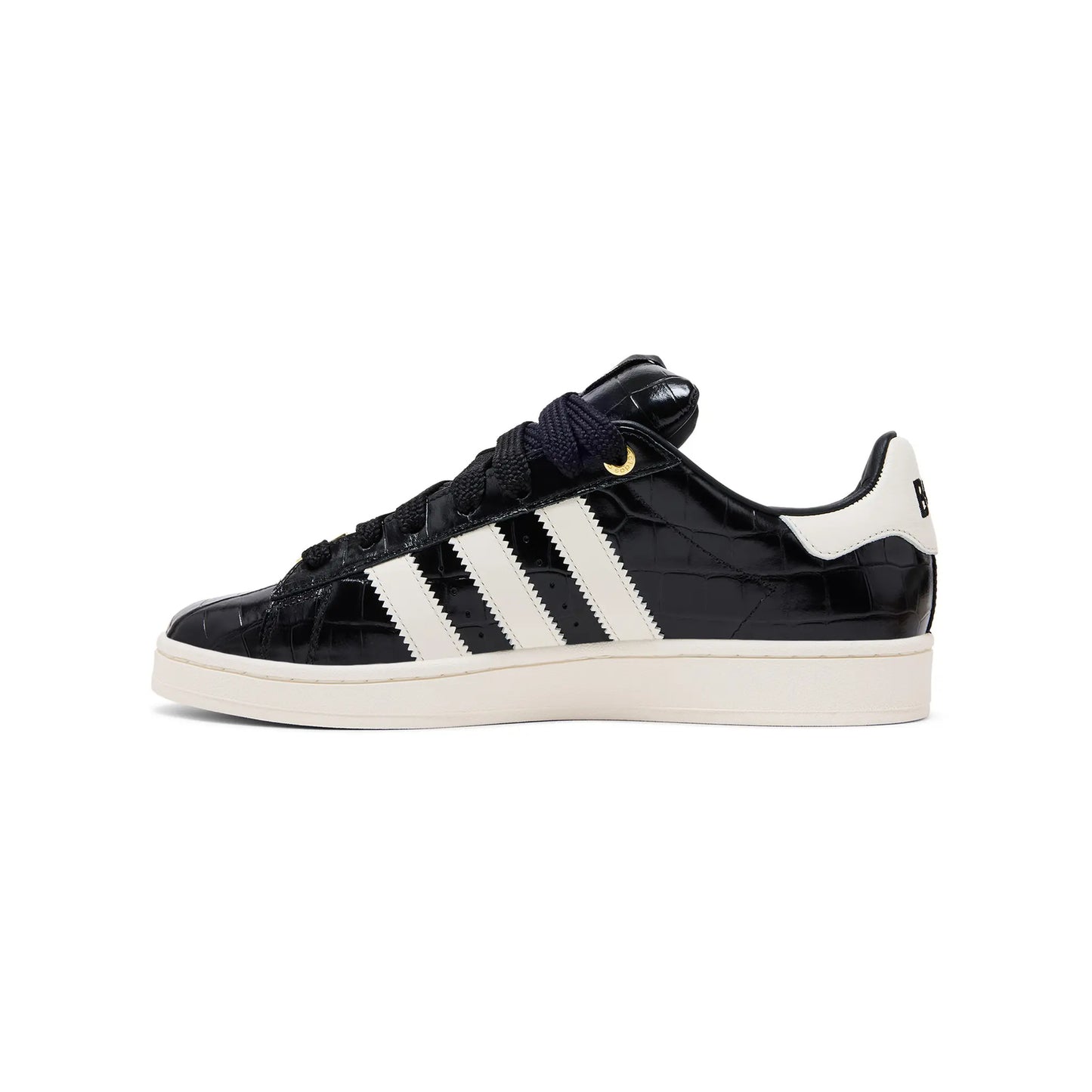 adidas Originals Campus 00s x BAPE Black White view 2