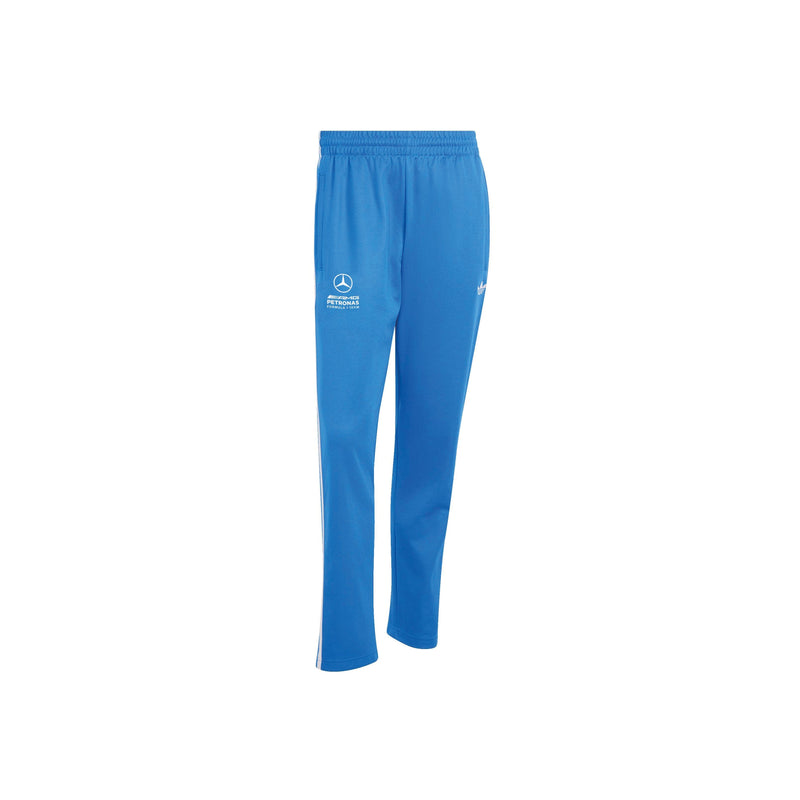 adidas Mercedes-AMG Petronas Blue Wonder Arrow Track Pants in Blue and White, product gallery image 2