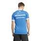 adidas Mercedes-AMG Petronas Blue Wonder Driver Jersey in Blue Bird and White, product image 6