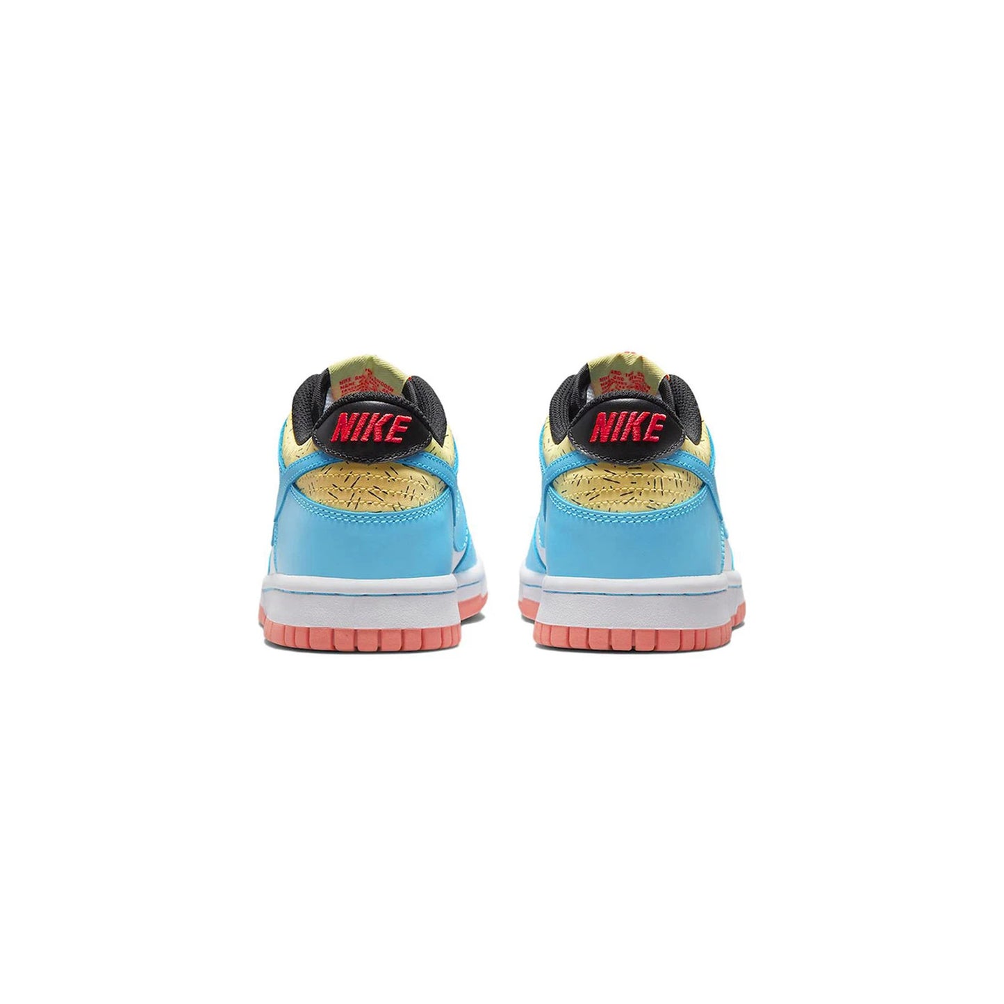 Nike Dunk Low Kyrie Irving Baltic Bue GS view 4