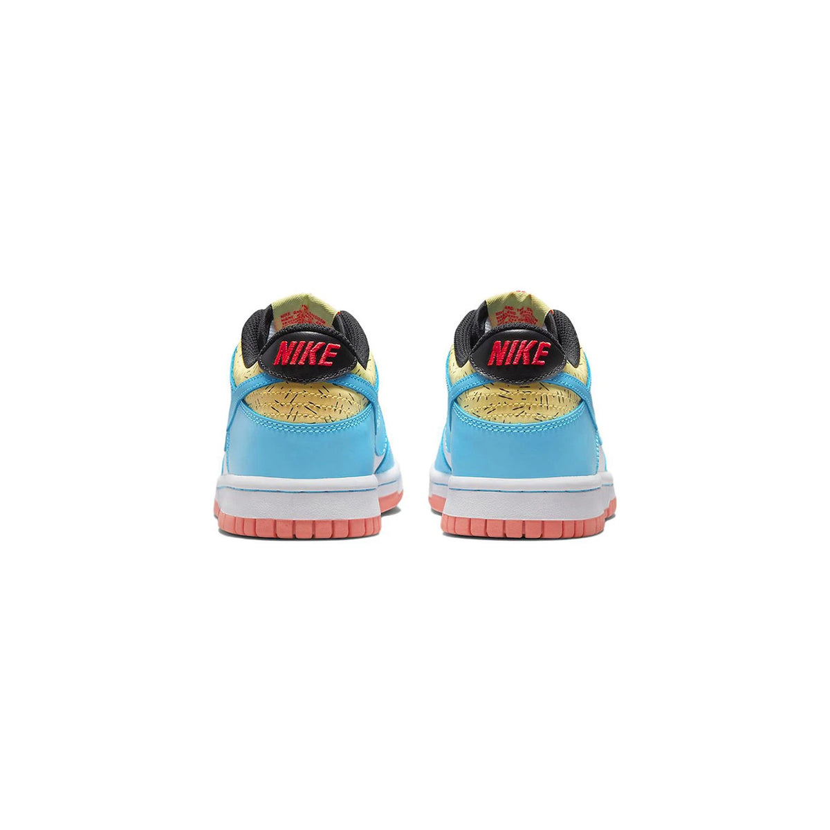 Nike Dunk Low Kyrie Irving Baltic Bue GS view 4