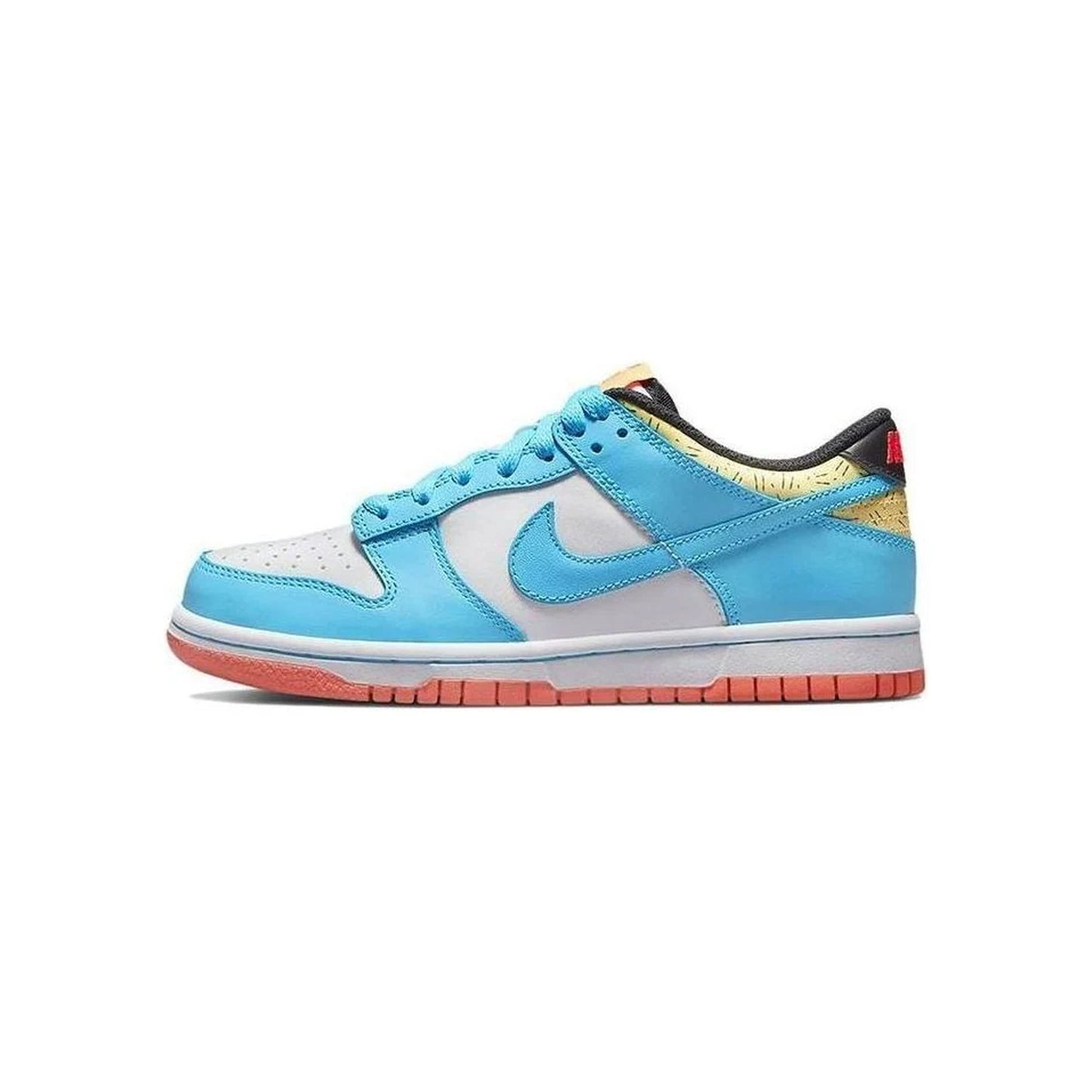Nike Dunk Low Kyrie Irving Baltic Bue GS view 2