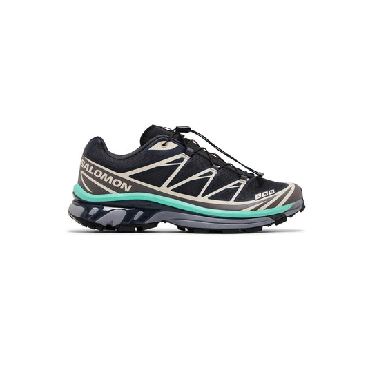 Salomon XT-6 Nine Iron Quicksilver view 1
