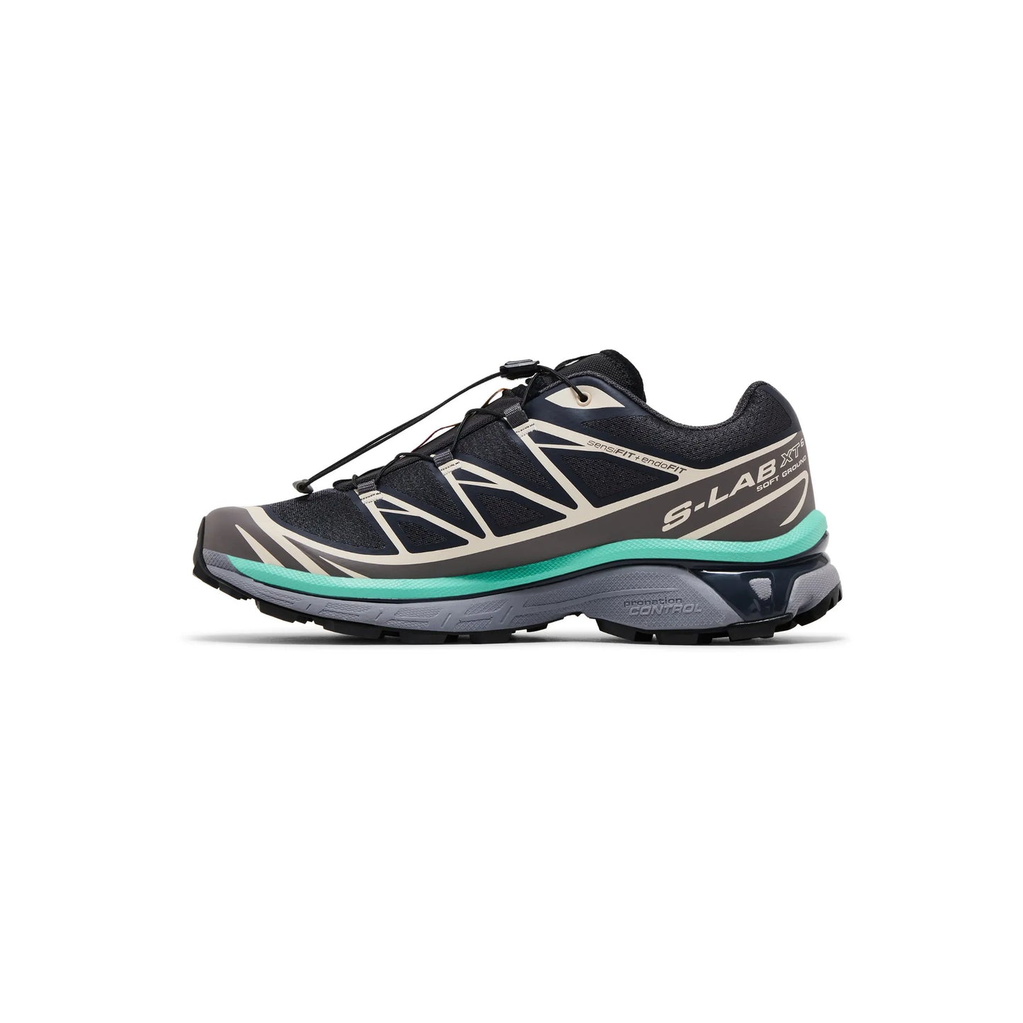 Salomon XT-6 Nine Iron Quicksilver view 2