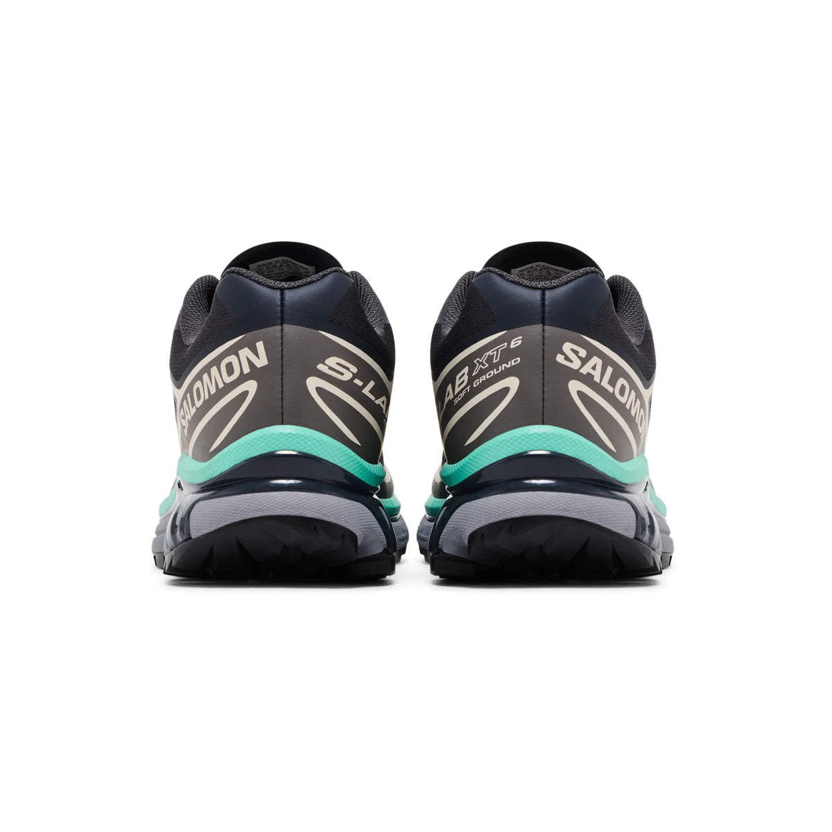 Salomon XT-6 Nine Iron Quicksilver view 4