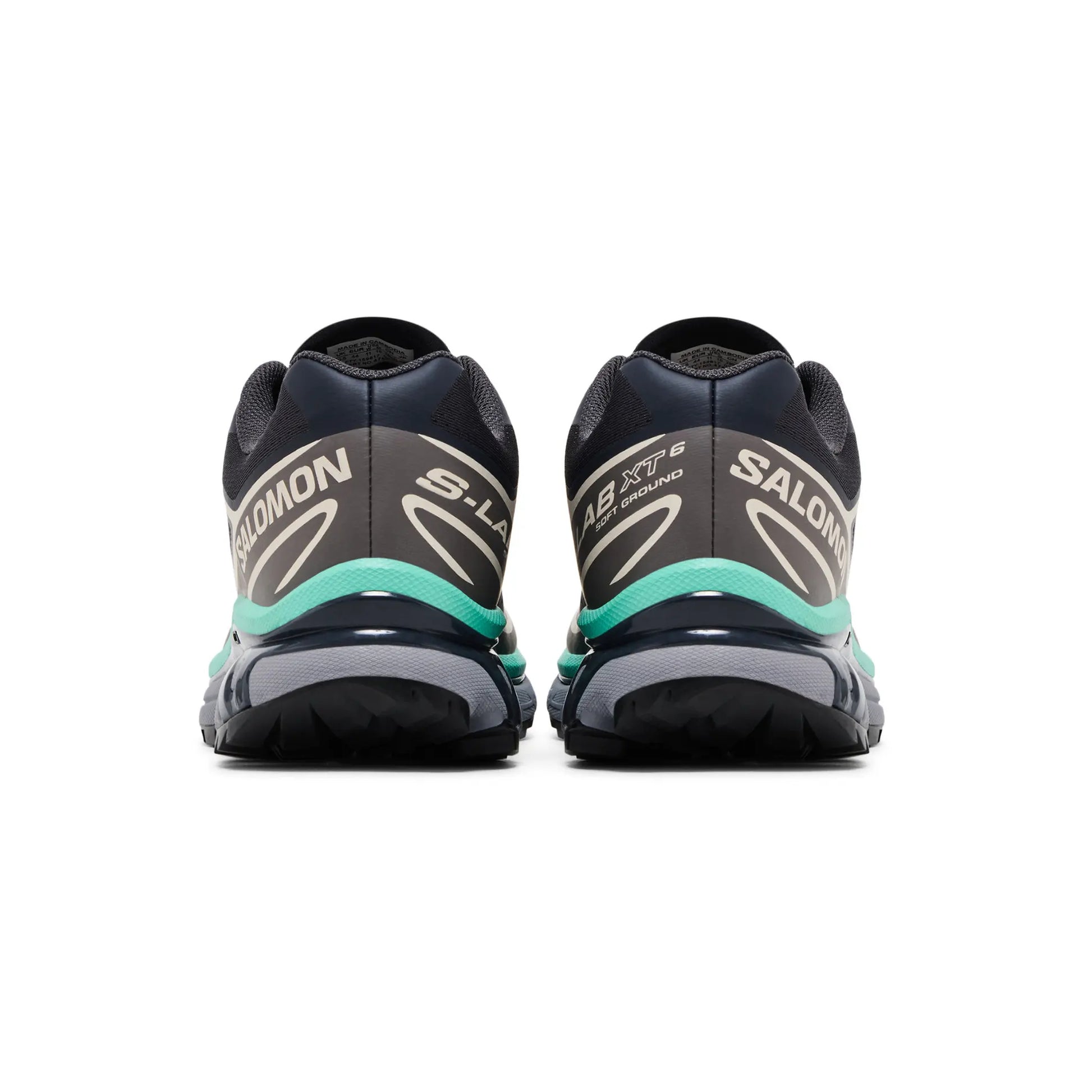 Salomon XT-6 Nine Iron Quicksilver view 4