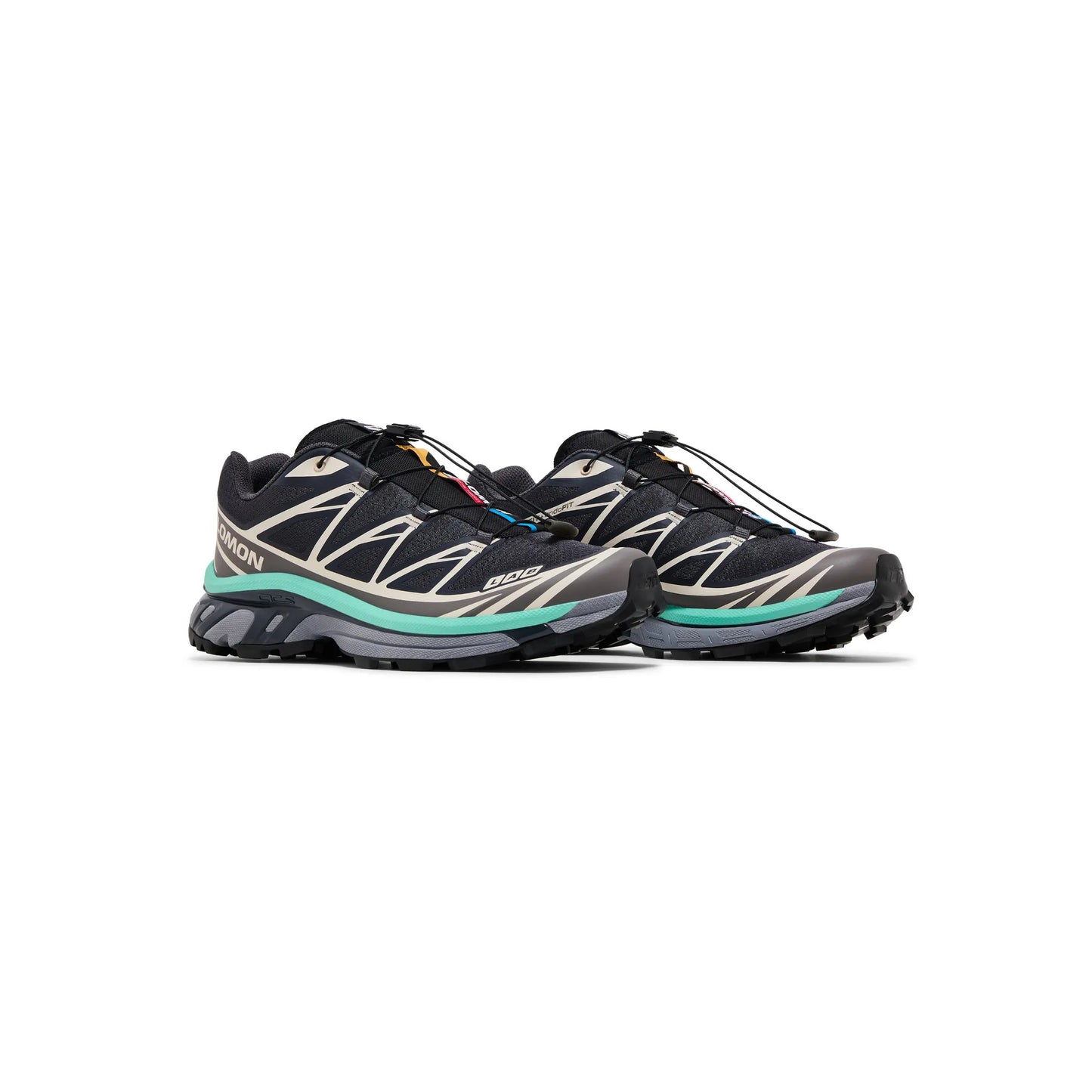 Salomon XT-6 Nine Iron Quicksilver view 3