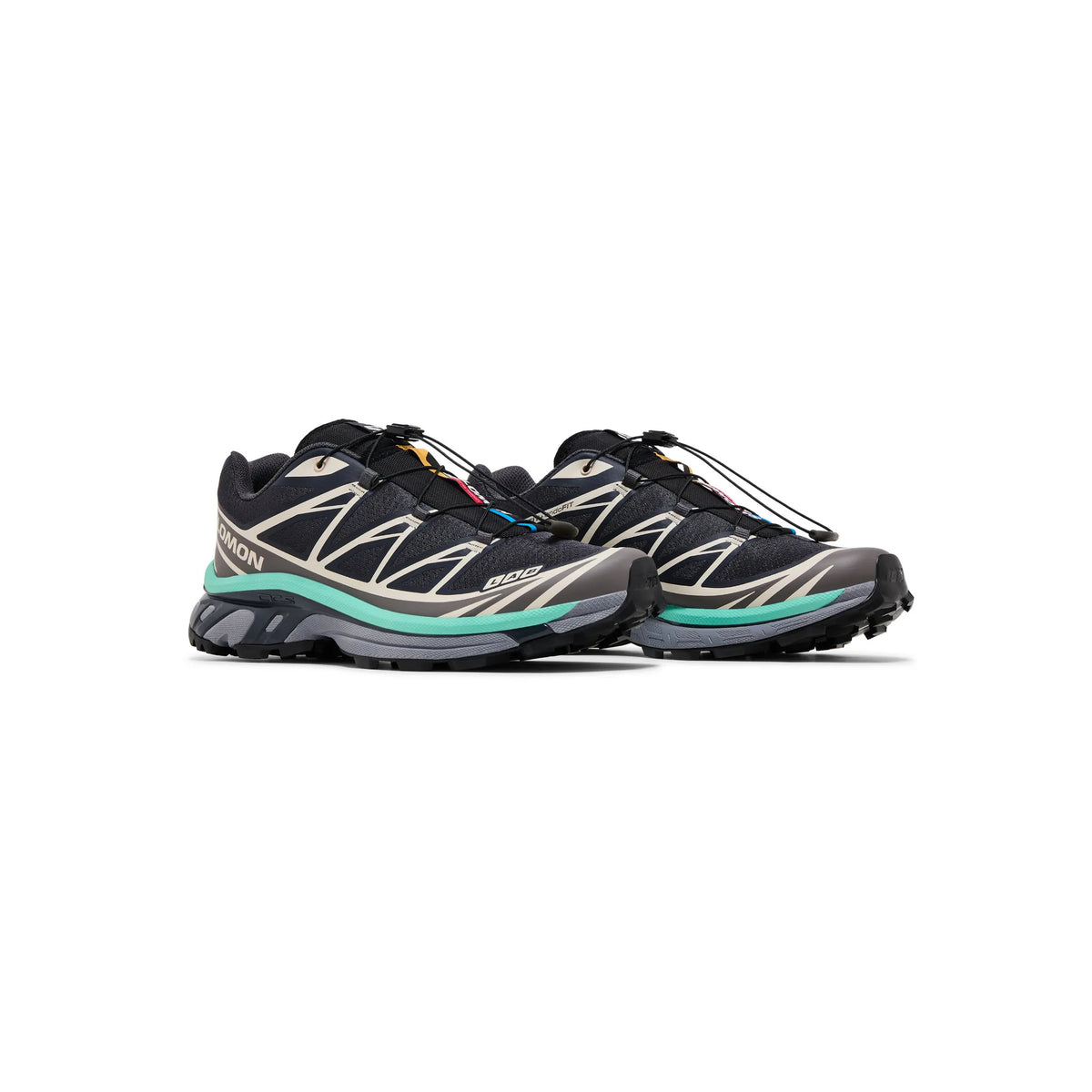 Salomon XT-6 Nine Iron Quicksilver view 3