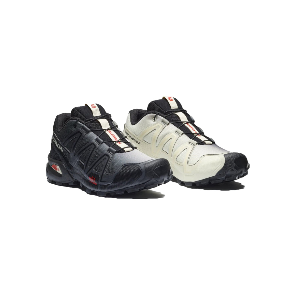 Salomon Speedcross 3 Dual Aura Black Vanilla view 2