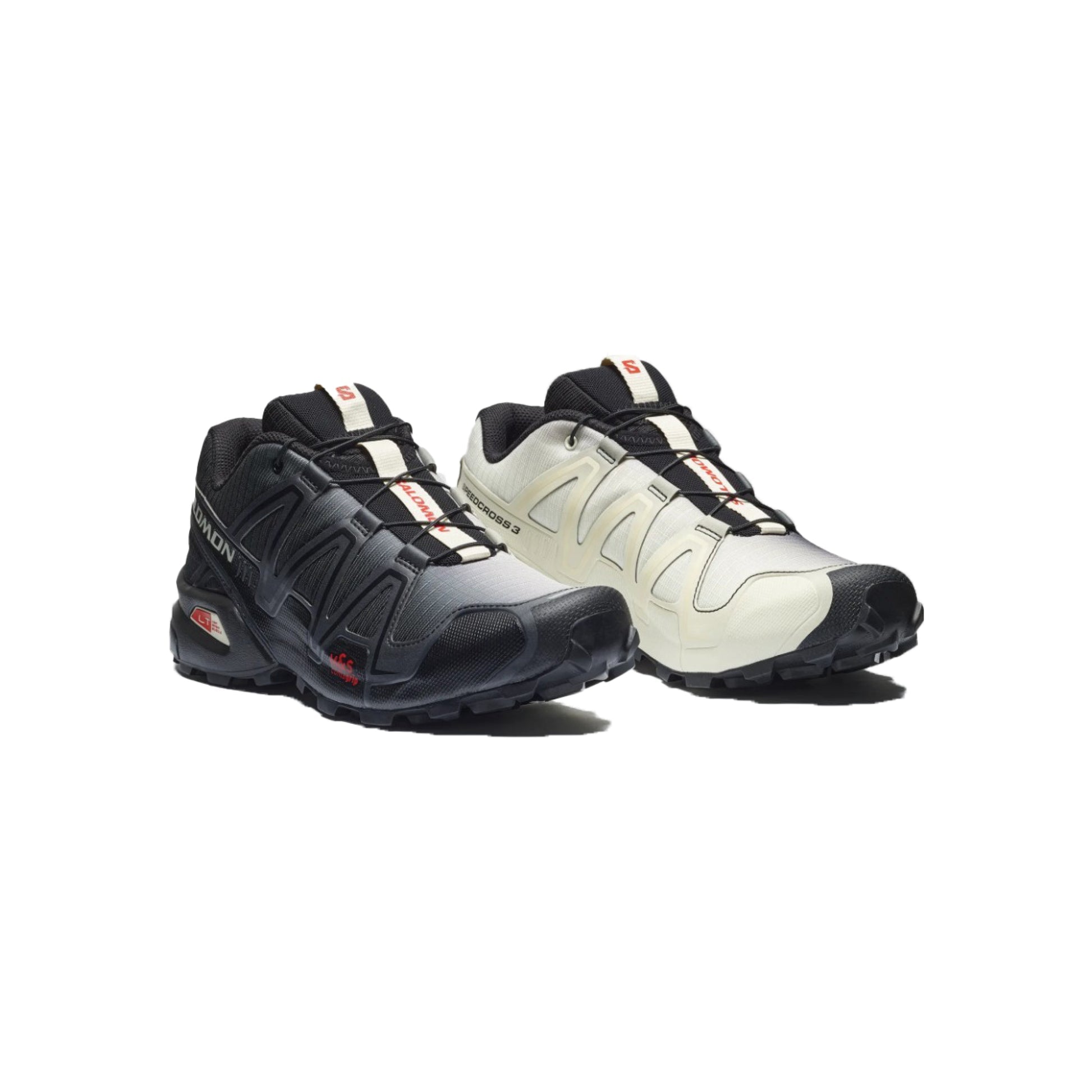 Salomon Speedcross 3 Dual Aura Black Vanilla view 2