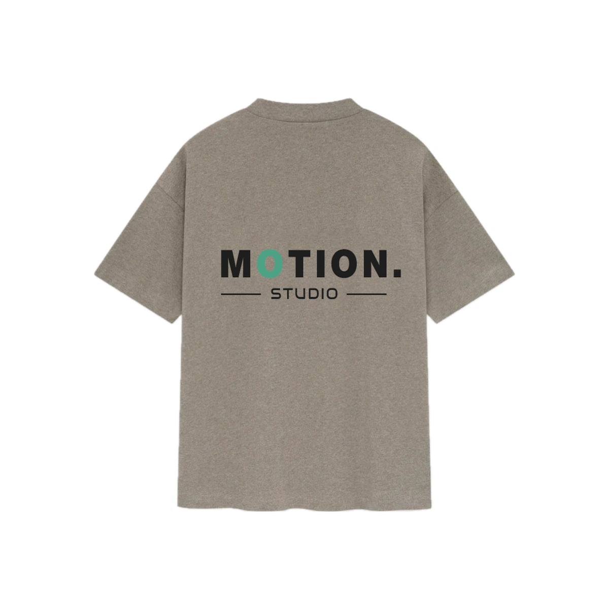 MOTION Basic Logo SS T-Shirt 'Oatmeal'