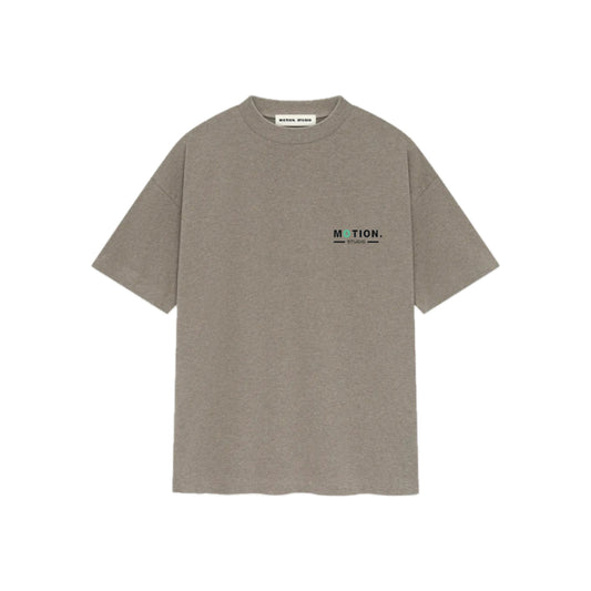 MOTION Basic Logo SS T-Shirt 'Oatmeal'