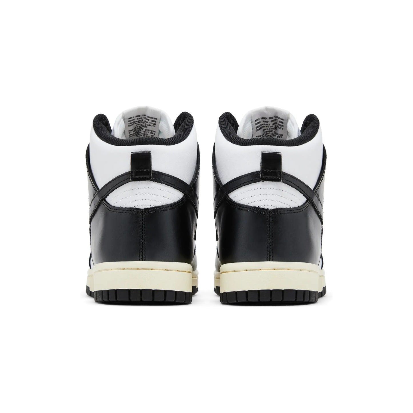Nike Dunk High Vintage Black women view 4