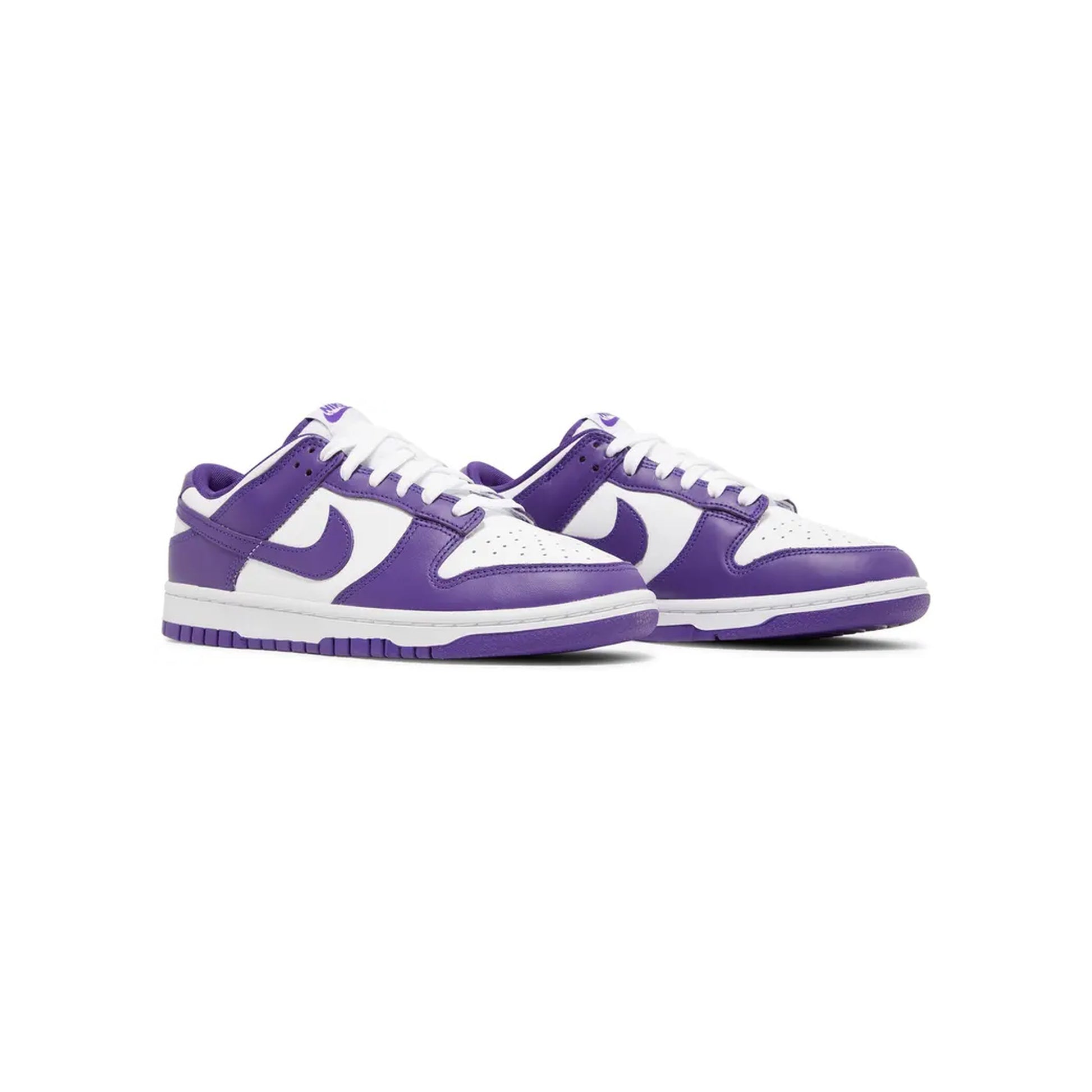 Nike Dunk Low Court Purple men view 3