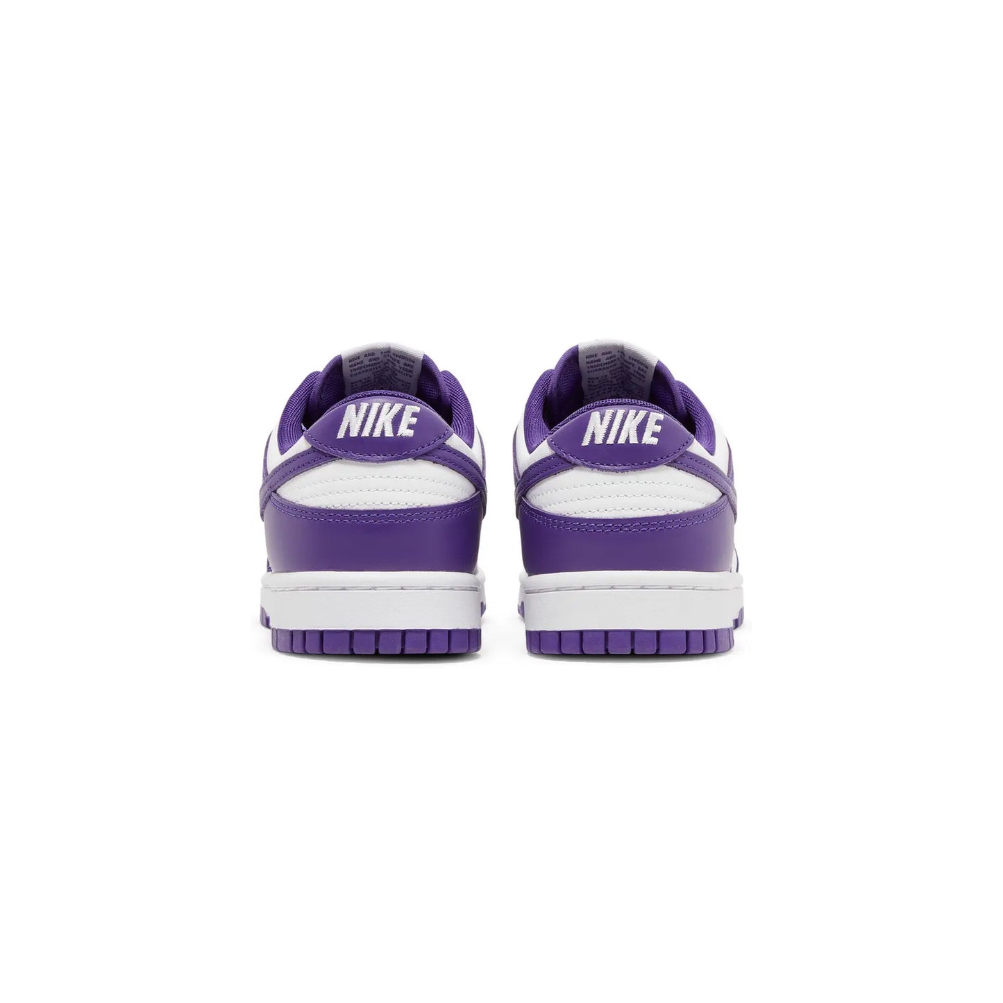 Nike Dunk Low Court Purple men view 4