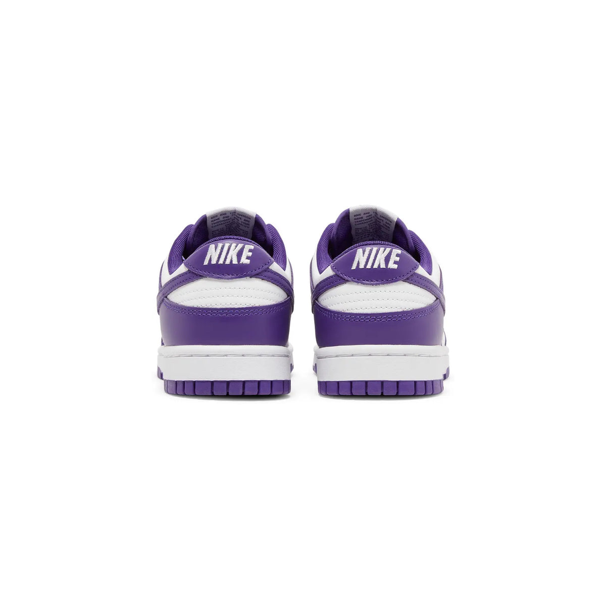 Nike Dunk Low Court Purple men view 4