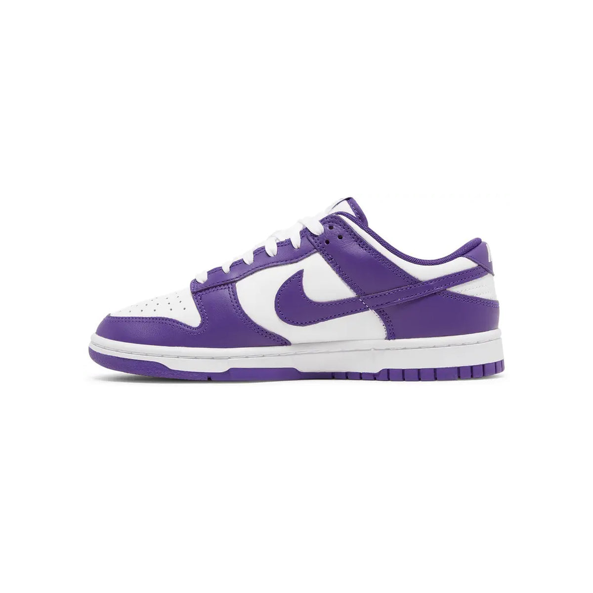 Nike Dunk Low Court Purple men view 2