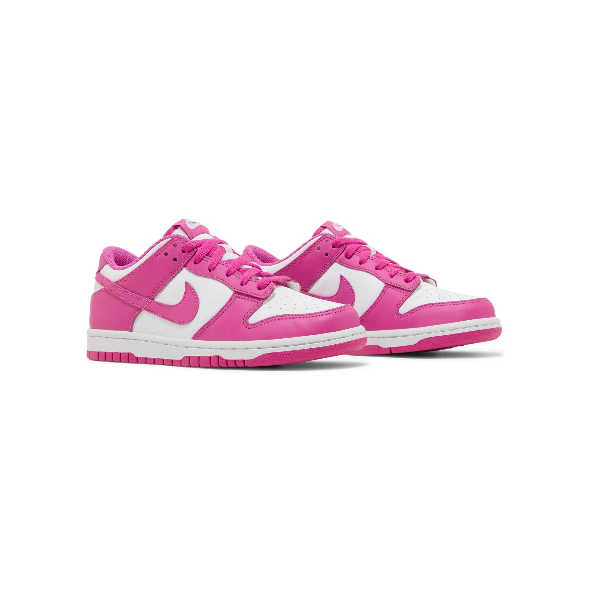 Nike Dunk Low Active Fuchsia GS view 3