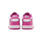 Nike Dunk Low Active Fuchsia GS view 4