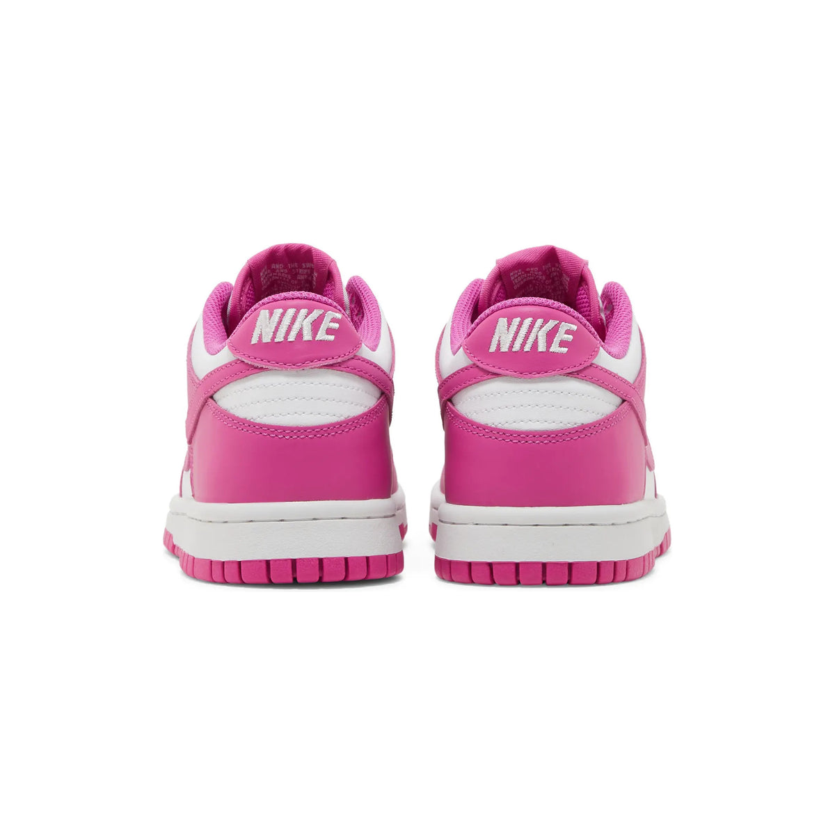 Nike Dunk Low Active Fuchsia GS view 4