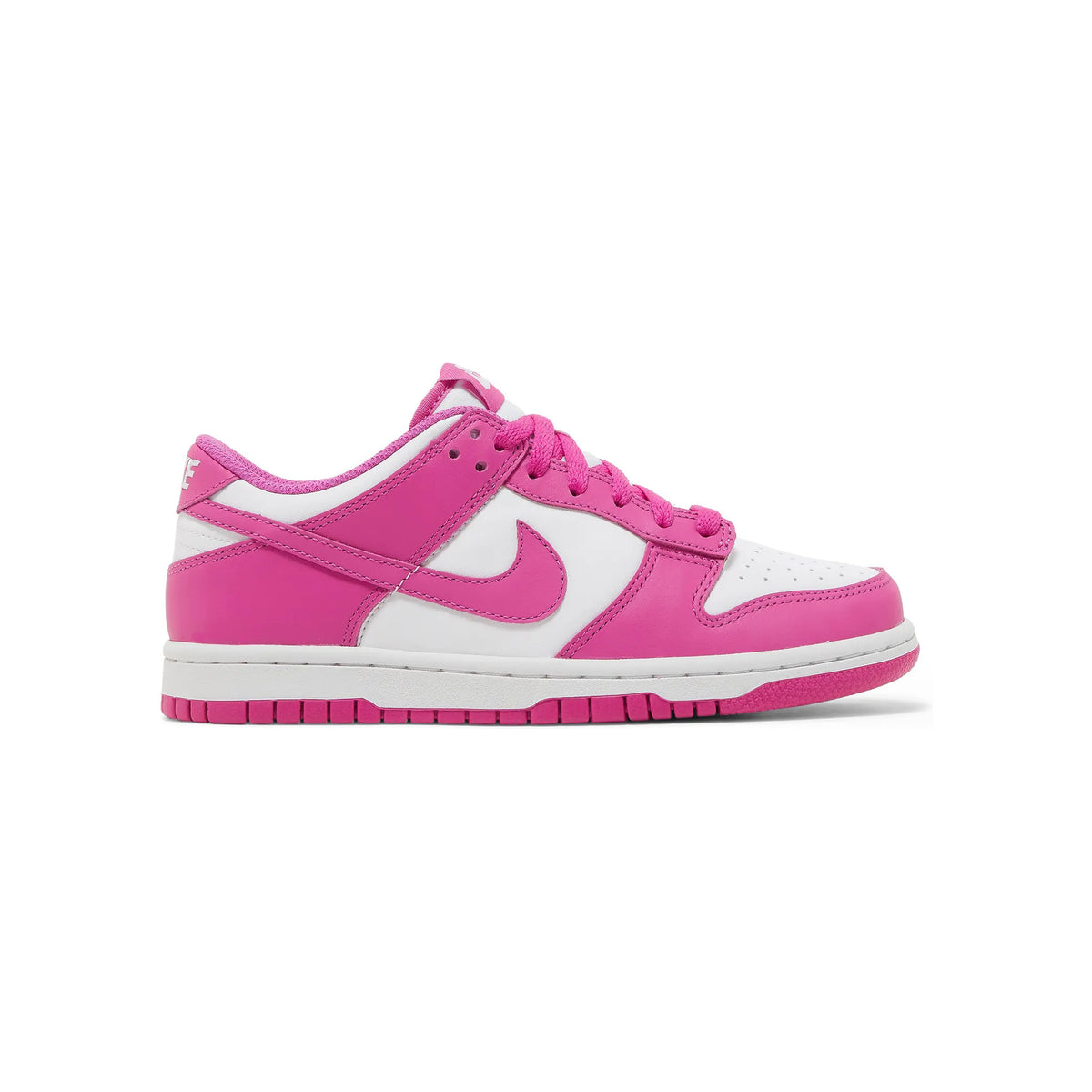 Nike Dunk Low Active Fuchsia GS view 1