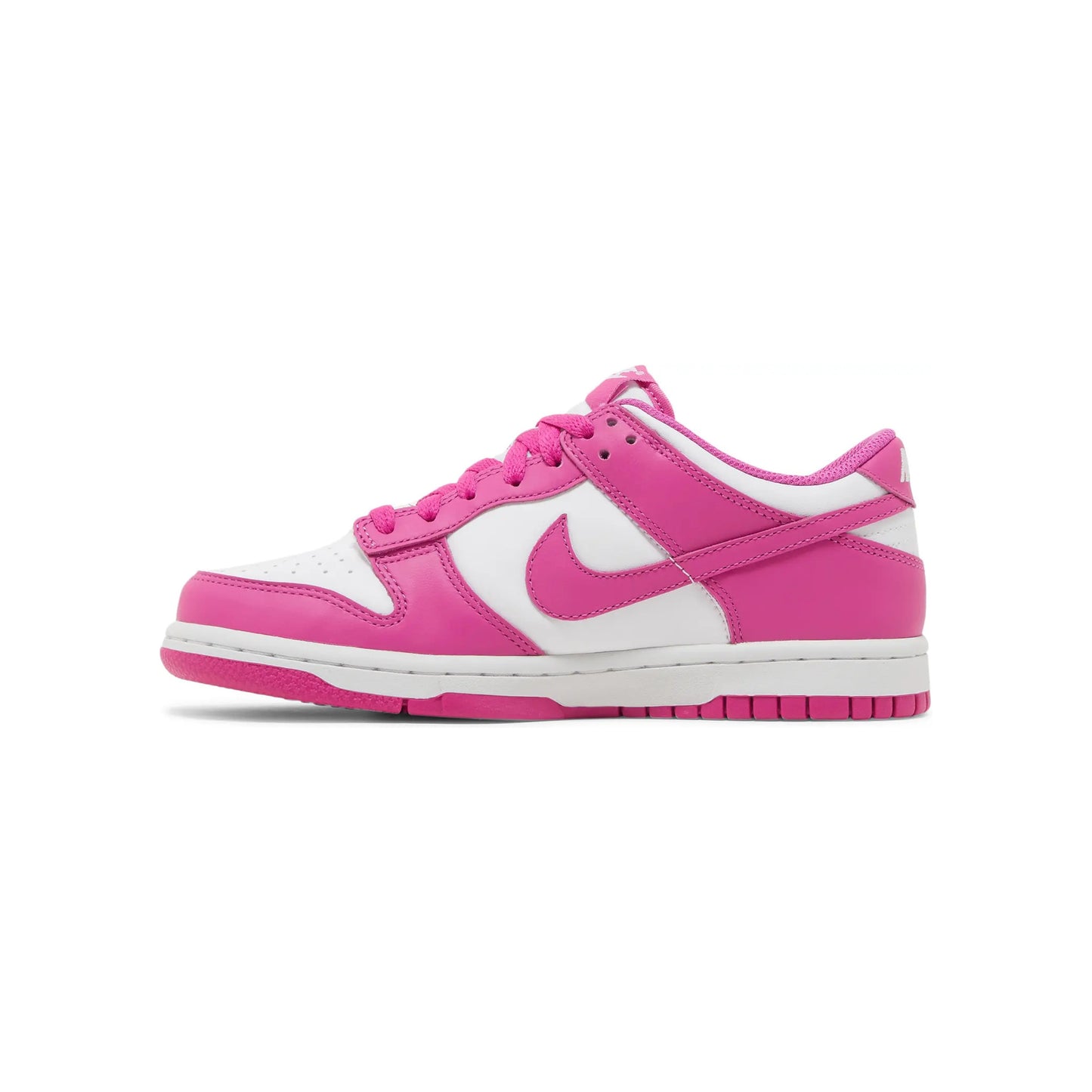 Nike Dunk Low Active Fuchsia GS view 2
