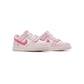 Valentine s Deal พร อมส ง Nike Dunk Low Triple Pink GS view 3