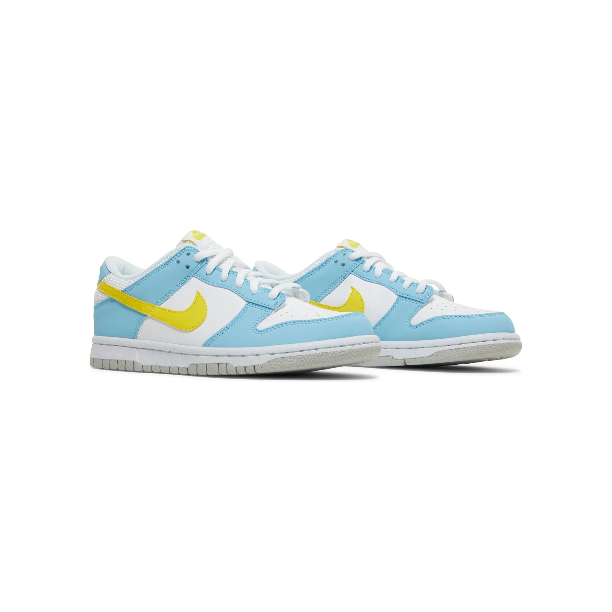 Nike Dunk Low Next Nature Homer Simson GS view 3