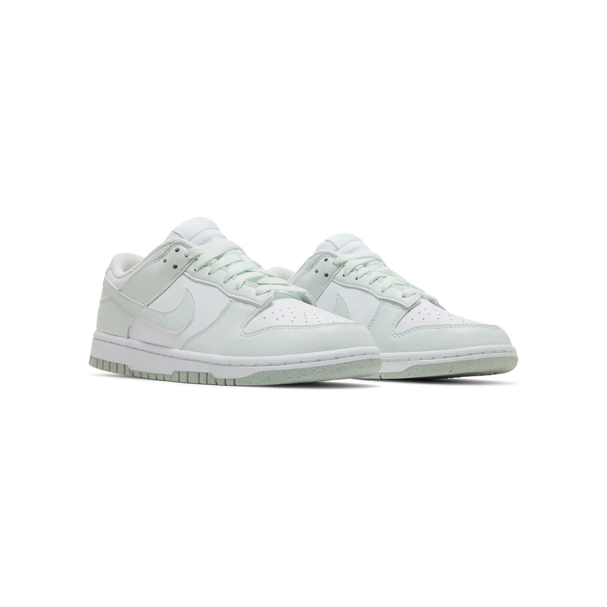 Nike Dunk low Next Nature White Mint women view 3